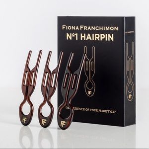 Fiona Franchimon Brown Hairpin Set